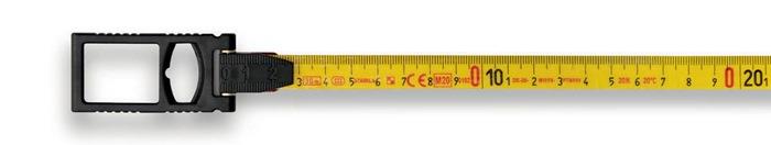 Rahmenbandmaß LBM 1000 FIBREGLASS cm EG III Glasfaserband PCABS / TPE 30 m