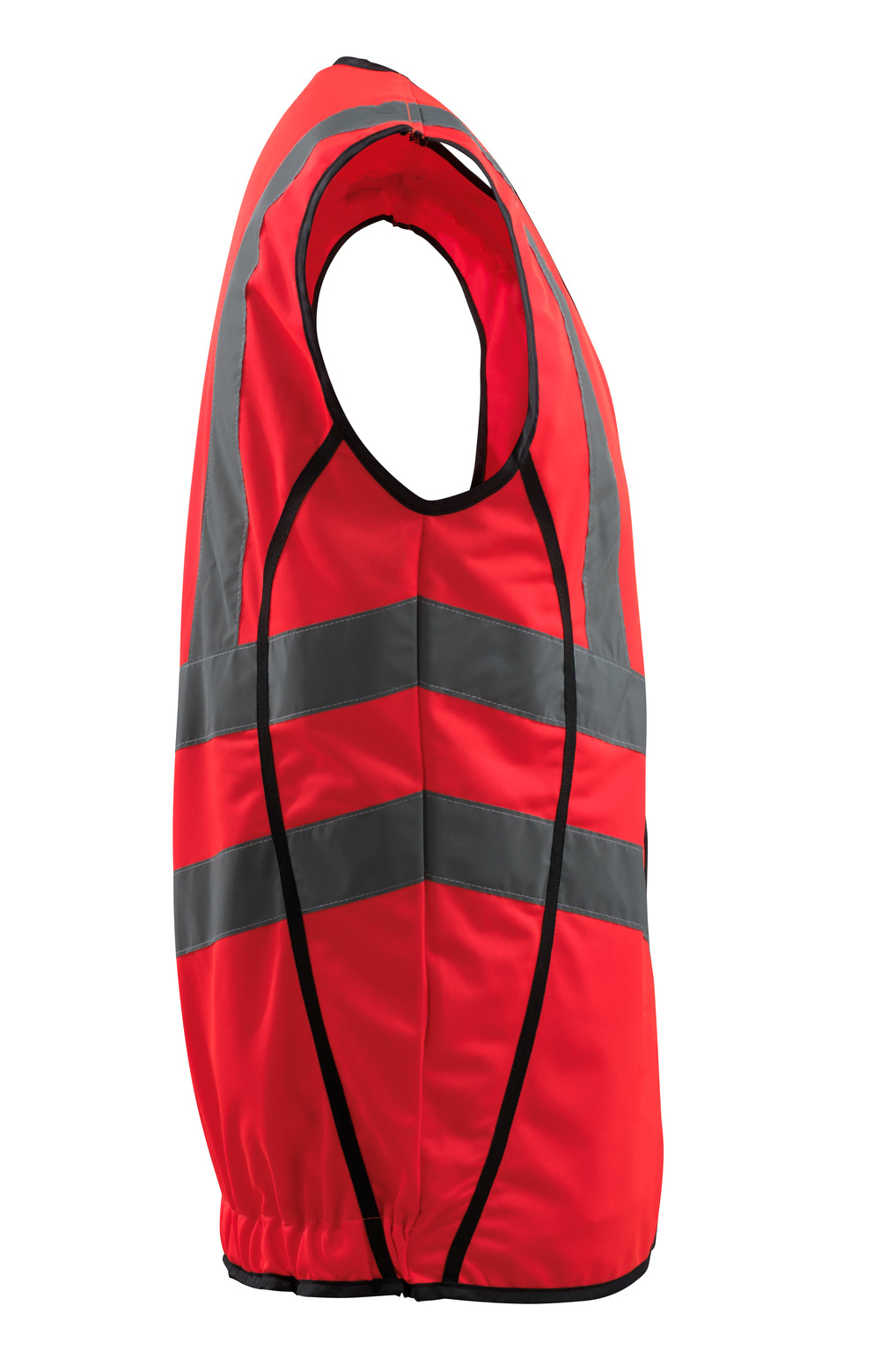 Warnweste SAFE SUPREME Hi-vis Rot L