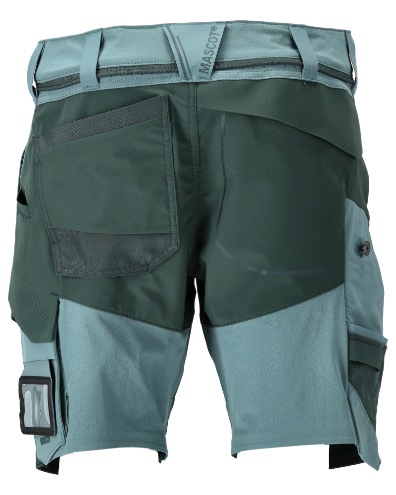 Shorts CUSTOMIZED Hell Waldgrün/Waldgrün 24C56