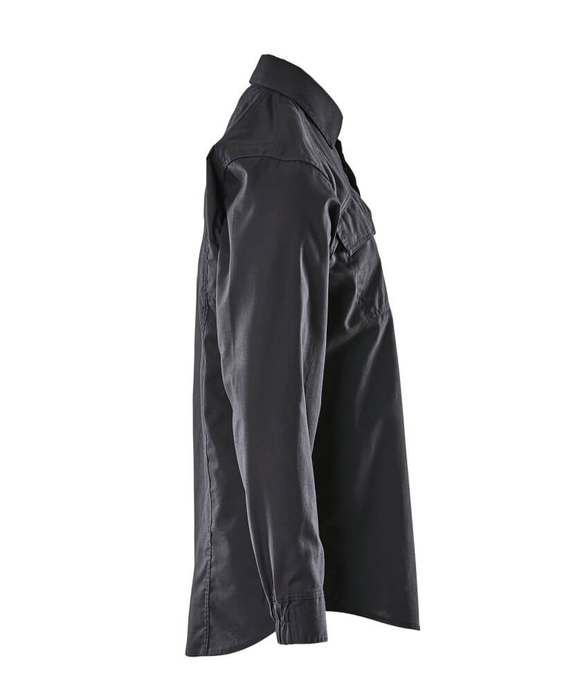 Hemd MULTISAFE Schwarzblau 47-48