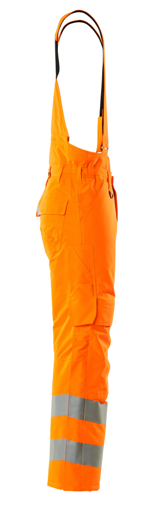 Winterhose SAFE SUPREME Hi-vis Orange L