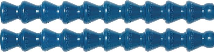 Gelenkschlauch Größe 1/4 ″ Gesamtlänge 294 (2x147) mm Beutel mit 2 Stück LOC-LINE