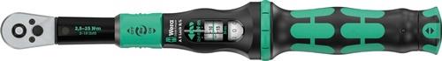 Drehmomentschlüssel Click-Torque Lock A 5 R/L 1/4 Zoll 2,5-25 Nm WERA