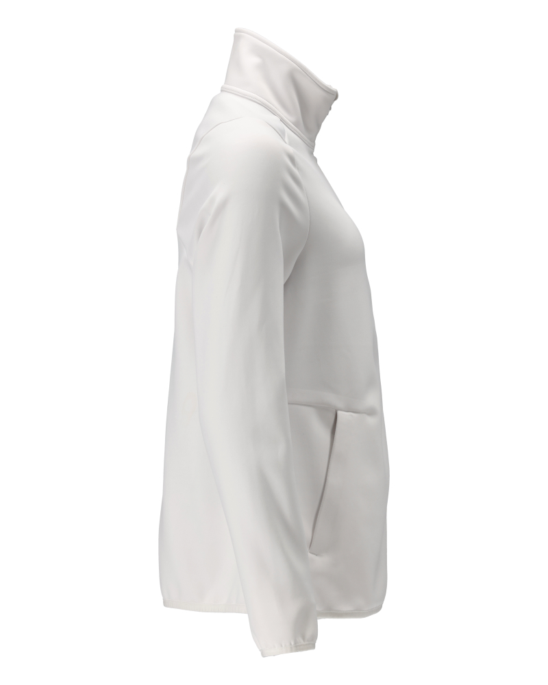 Damen-Passform Fleecejacke CUSTOMIZED Weiß 2XL