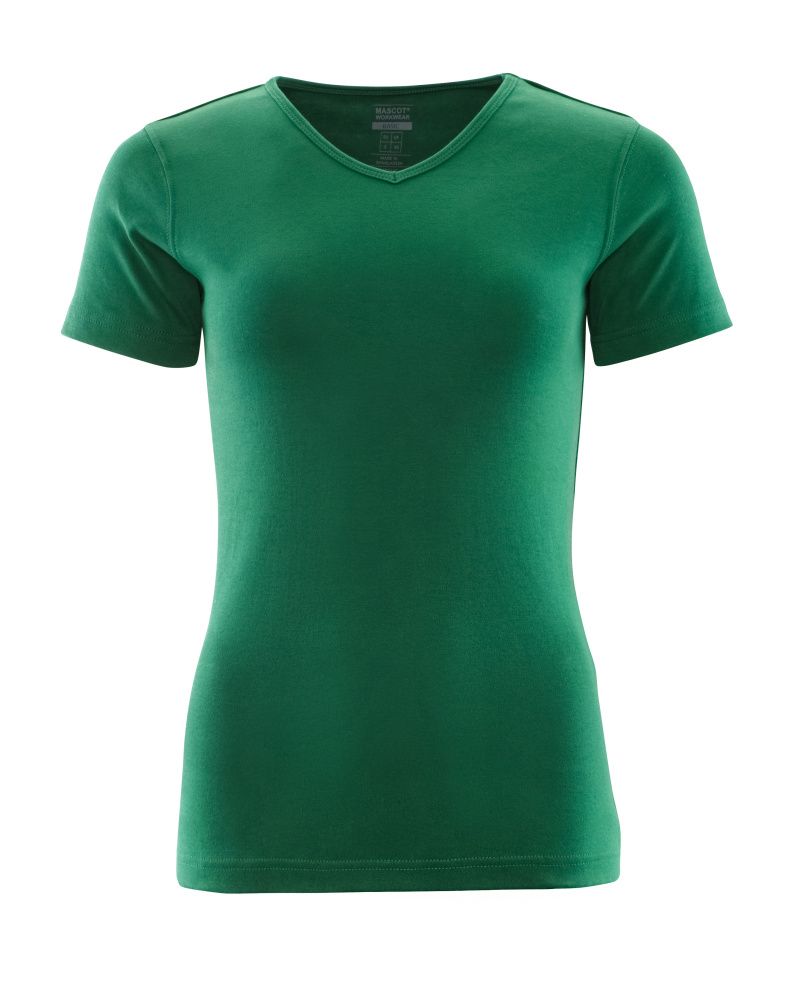 Damen-Passform T-Shirt CROSSOVER Grün S