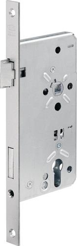 Haustür-Einsteckschloss 0024 PZW 20/55/92/10mm DIN L silber ktg.BKS