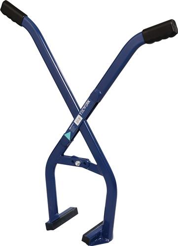 Bordsteinzange Greifber.0-350mm Trgf.150kg Eigeng.4,6 kg,pulv.TECWERK