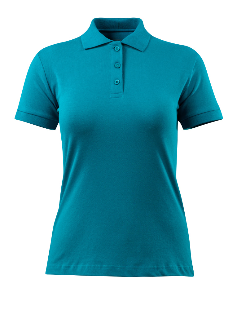 Damen-Passform Polo-Shirt CROSSOVER Petroleum L