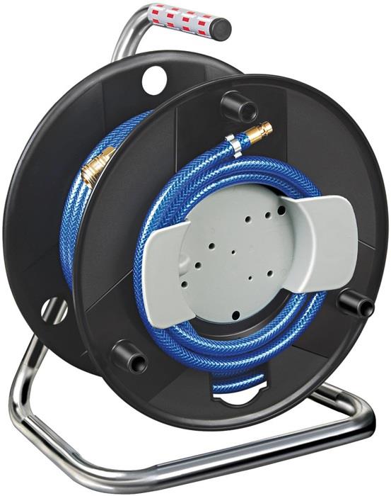 Druckluftschlauchtrommel Standard Innen-Ø 6 mm Außen-Ø 12 mm Länge 20 m BRENNENSTUHL