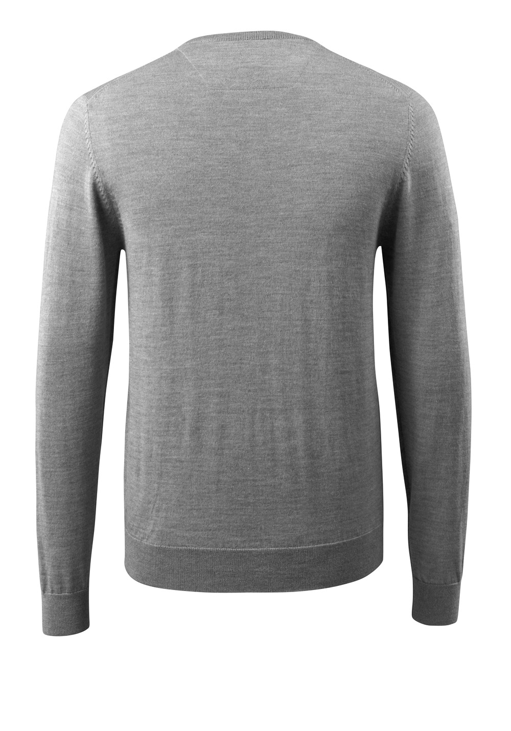Strickpullover FRONTLINE Grau-meliert M