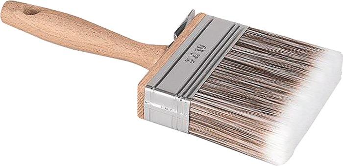 Flächenstreicher Rücken-B30xL100mm Borstenlänge 65 mm vollsynthetische Spezialborste Holzrücken NÖLLE