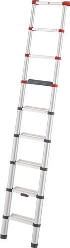 Teleskop-Anlegeleiter Alu.9 Stufen max.Gesamtbelastung 150kg