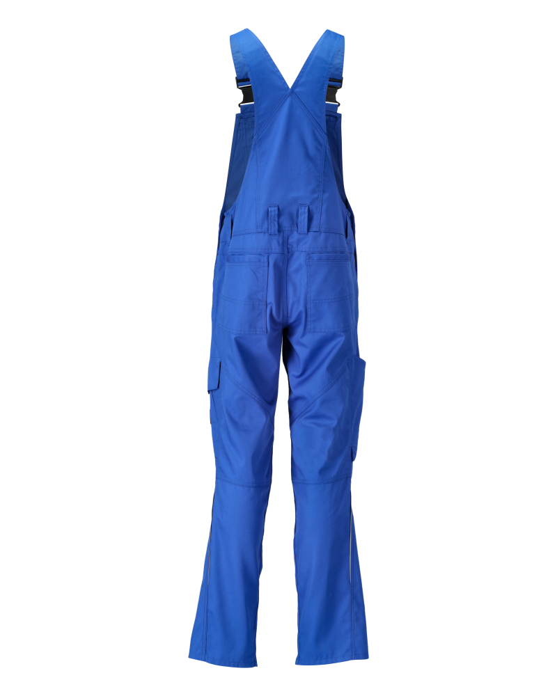 Latzhose mit Knietaschen ACCELERATE Azurblau 76C52
