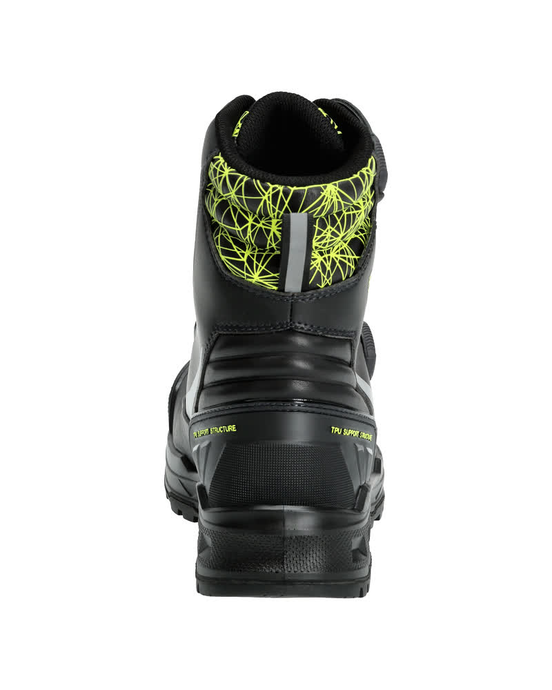 Sicherheitsstiefel FOOTWEAR INDUSTRY Schwarz 1147