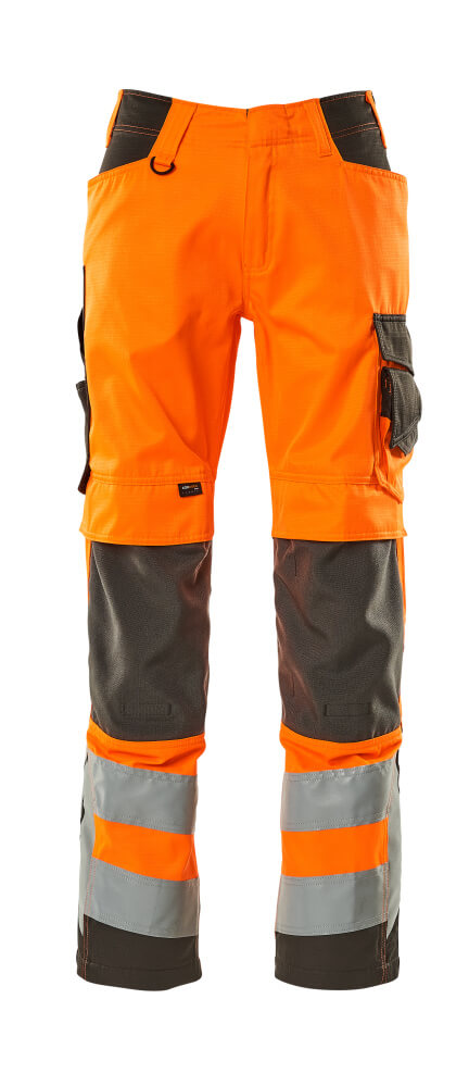 Hose mit Knietaschen SAFE SUPREME Hi-vis Orange/Dunkelanthrazit 76C50