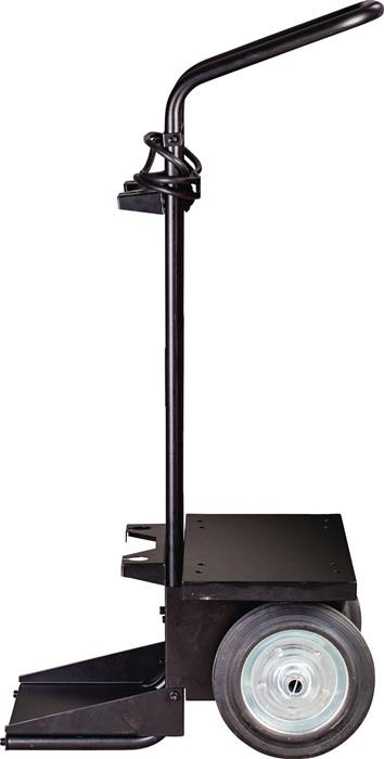 Fahrwagen Höhe 1150 mm 2 Räder-Bereifung schwarz WELDING TEAM