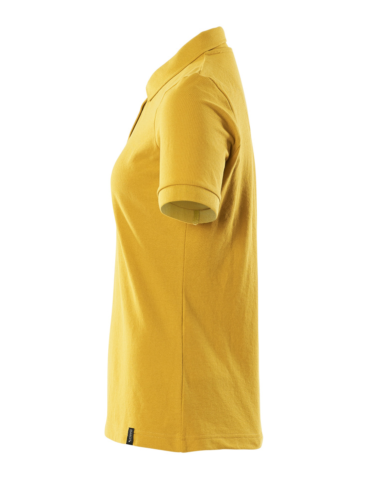 Damen-Passform Polo-Shirt CROSSOVER Currygelb 2XLONE
