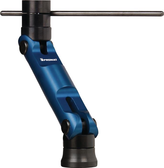 Werkstückanschlag Höhe 150 mm 360 Grad Aluminium Anschlaglänge 190 mm PROMAT