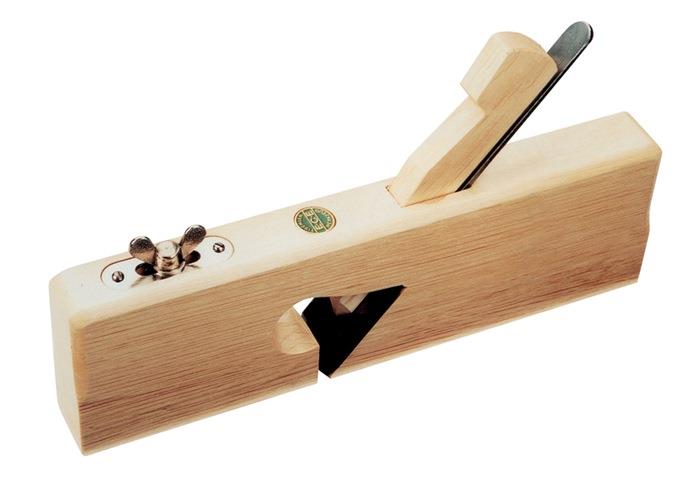 Doppelsimshobel Hobeleisenbreite 30 mm Länge 270 mm Weißbuche ECE