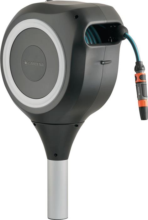 Garten-Schlauchbox RollUp M Breite 23,5 mm Kunststoff/Stahl GARDENA