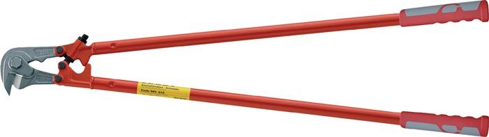 Baustahlmattenschneider WAGGONIT® Gesamtlänge 950 mm weich 11 mm mittel 9 mm hart 6 mm VBW