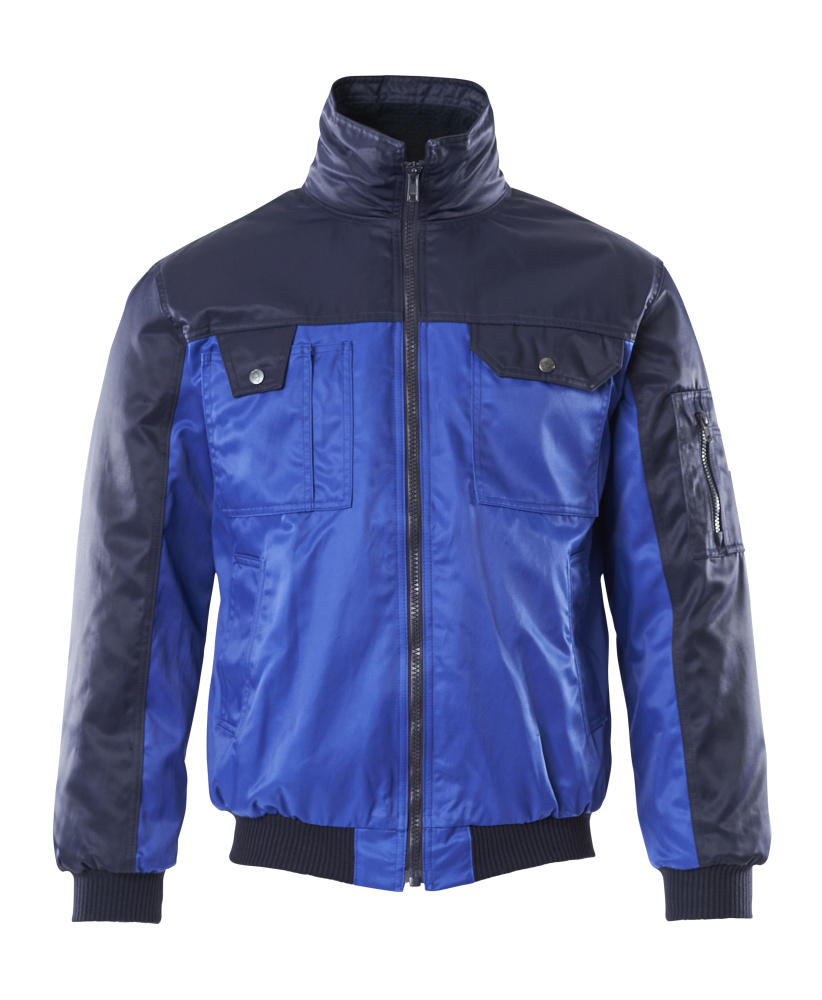Pilotjacke IMAGE Kornblau/Marine L