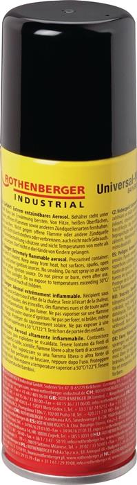 Gaskartusche Universal 56 g 100 ml ROTHENBERGER INDUSTRIAL