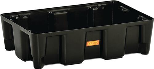 Auffangwanne 25l L600xB400xH165mm PE o.PE-Rost CEMO