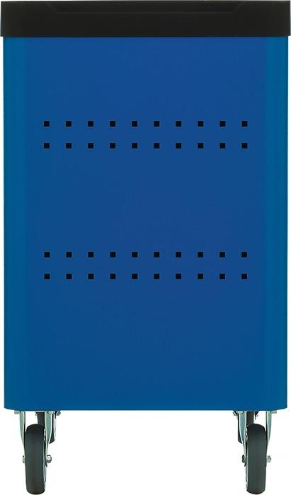 Werkzeugwagen WSL-M6 Workster Smartline B625xT510xH903mm 300 kg 6 Schubladen Stahlblech GEDORE