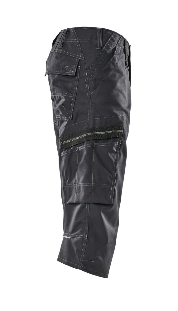 Shorts, lang FRONTLINE Schwarzblau C48