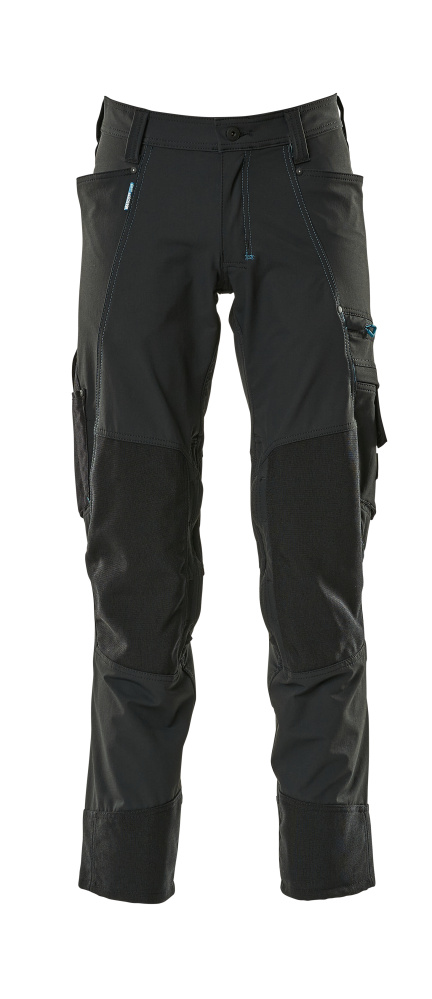 Hose mit Knietaschen ADVANCED Schwarz 76C42