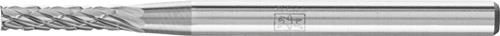 Kleinfrässtift Form ZYAS D.2mm Kopf-L.10mm Schaft-D.3mm HM Verz.3 PLUS PFERD