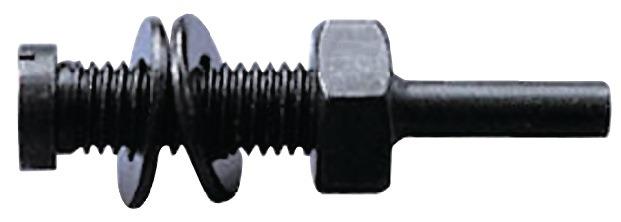 Spannschaft passend für Polier-/Satinierringe Schaft-Ø 6 mm für Bohrungs-Ø 10 mm OSBORN