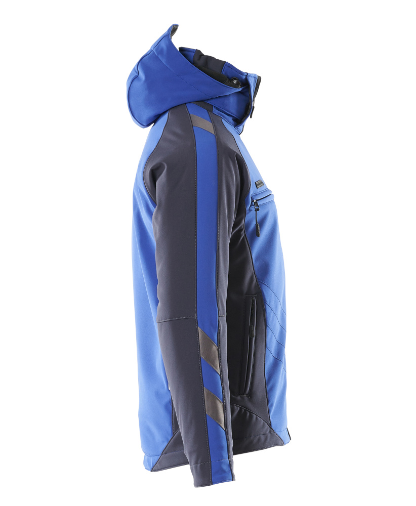 Winterjacke UNIQUE Kornblau/Schwarzblau L