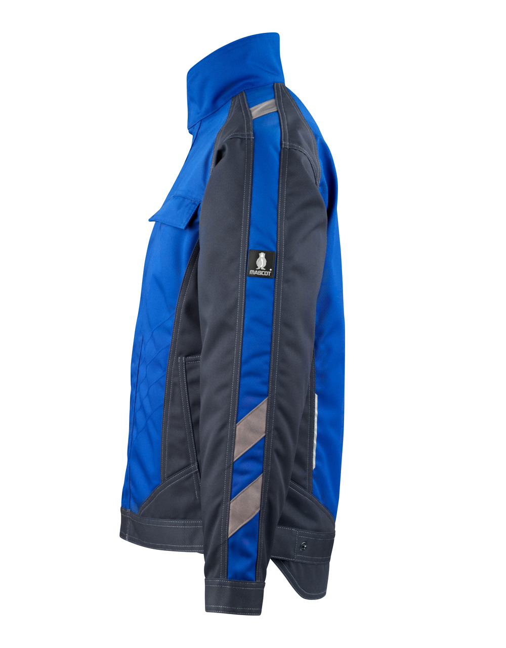 Jacke UNIQUE Kornblau/Schwarzblau L