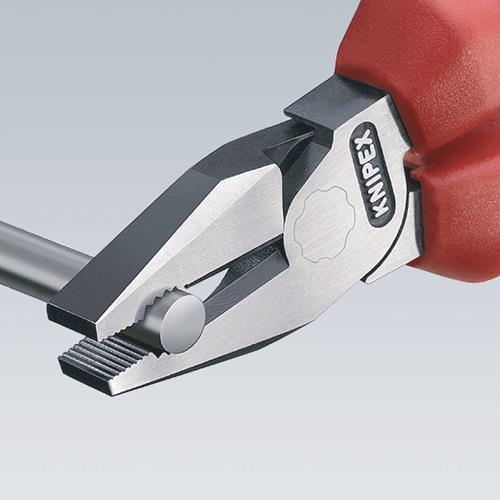 Kraftkombizange L.180mm verchr.Mehrkomp.-Hüllen VDE KNIPEX