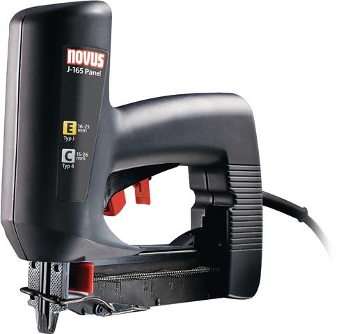 Elektrotacker J 165 Panel C 4/E J 15-26 mm/16-25mm NOVUS
