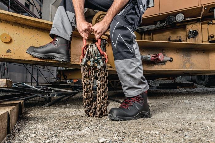 Sicherheitsstiefel AIRPOWER® XR3 HRO HI CI WR SRC EN ISO 20345 10 (45)