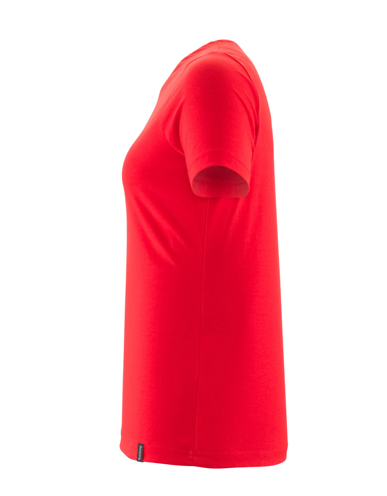 Damen-Passform T-Shirt CROSSOVER Verkehrsrot 2XLONE