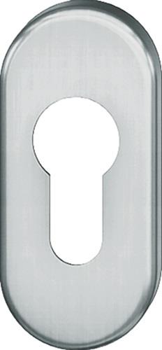 Schlüsselrosette 17 1757 Alu.0105 PZ ov.FSB
