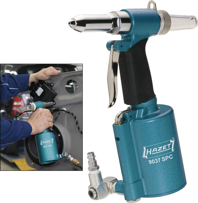 Druckluftblindnietgerät 9037SPC 8700 N 2,4-4,8 mm HAZET
