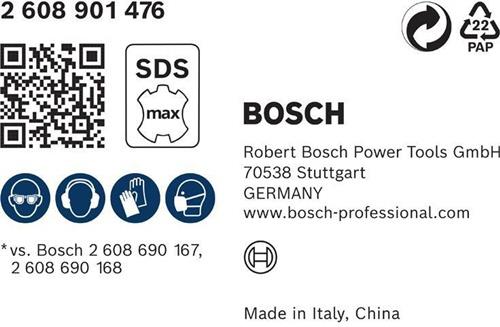 Spitzmeißel-Adapter EXPERT SDS Clean max SDS maxL.400mm BOSCH