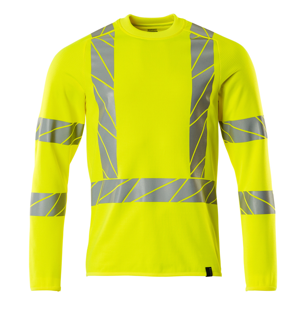 Sweatshirt ACCELERATE SAFE Hi-vis Gelb XL
