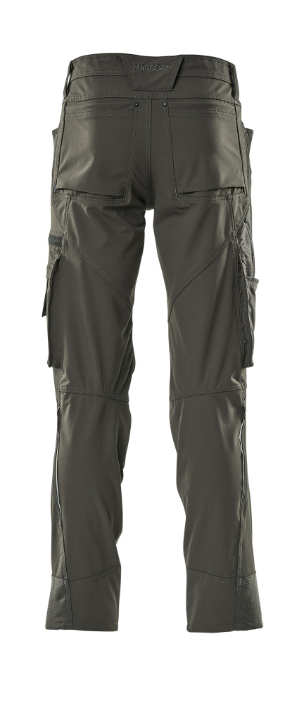 Hose mit Knietaschen ADVANCED Dunkelanthrazit 76C42