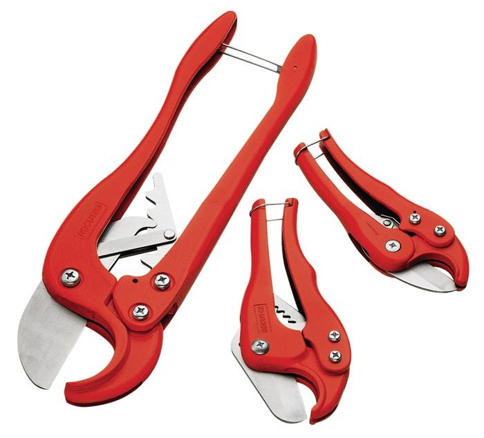 Kunststoffschere ROCUT® PP/PE/PB/PVDF 0 - 32 mm