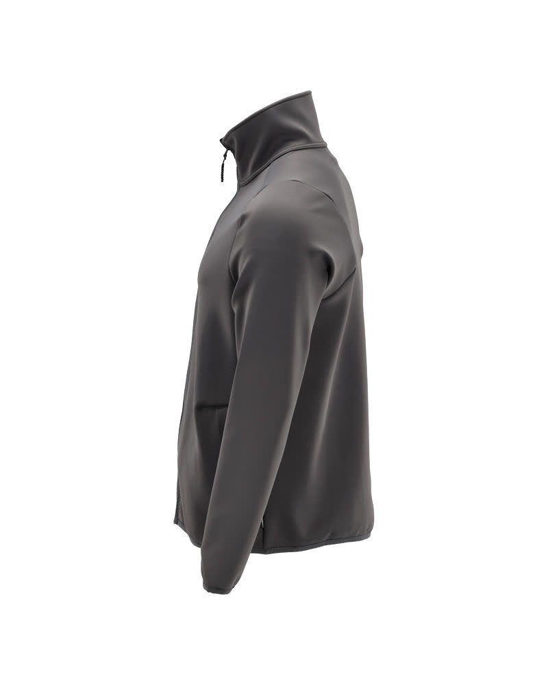 Fleecejacke CUSTOMIZED Anthrazitgrau S