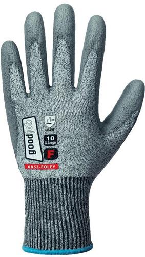 Schnittschutzhandschuhe FOLEY Gr.07 grau EN 388,EN 21420 PSA II GOODJOB
