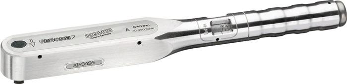 Drehmomentschlüssel 8554-01 6 - 30 Nm 1 Nm/10 lbf.in 50 - 270 lbf.ft 265 mm 1/4 ″ 6,3 mm