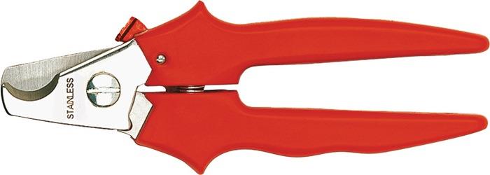 Kabelschere D49 Länge 160 mm 1-Komponentengriff ERDI