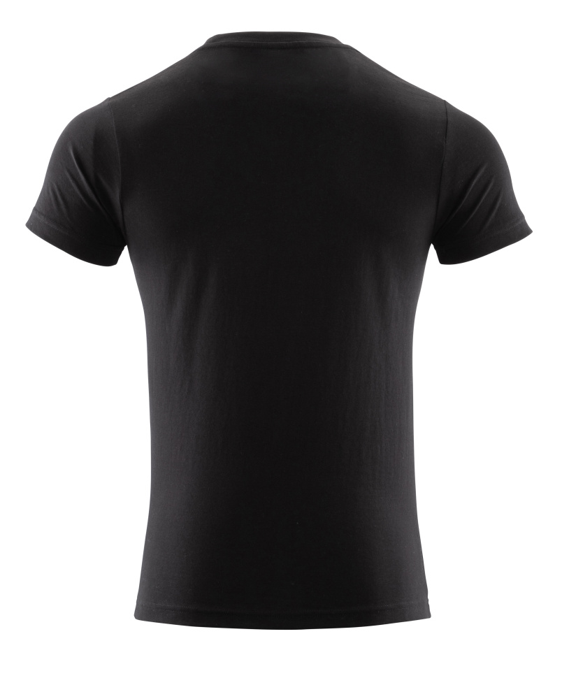 T-Shirt CROSSOVER Vollschwarz 6XLONE